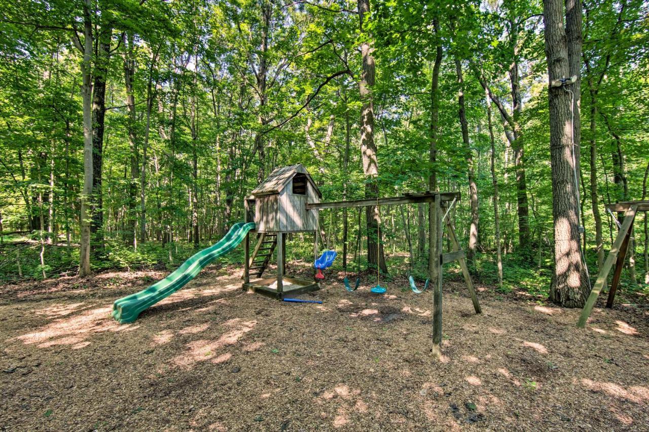 Cozy Garden Room In Welsh Mountain Suites! 뉴홀란드 외부 사진